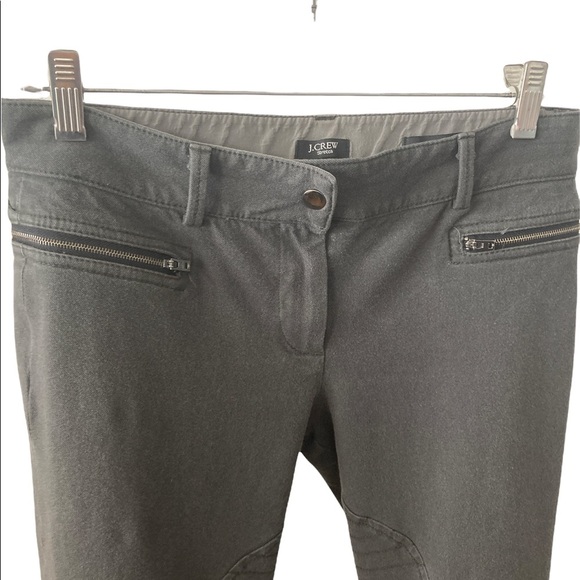 JCrew Dark Gray Jeans Size 6 - Picture 5 of 5